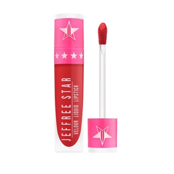 *Final Price* Jeffree Star NIB Redrum Velour Liquid Lipstick Lips Popular NEW - Picture 3 of 3